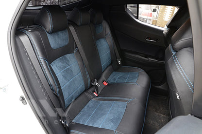 Set coprisedili su misura per Toyota C-hr Hybrid (2016-2023), LEather Style