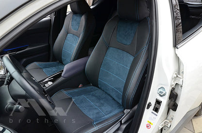 Set coprisedili su misura per Toyota C-hr Hybrid (2016-2023), LEather Style