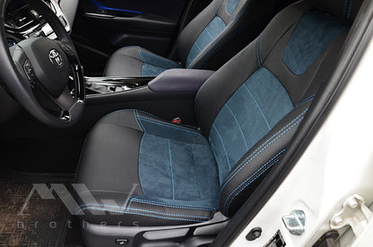 Set coprisedili su misura per Toyota C-hr Hybrid (2016-2023), LEather Style