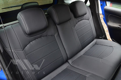 Maßgefertigte Sitzbezüge für Peugeot 206 (1998–2012), Dynamic Style