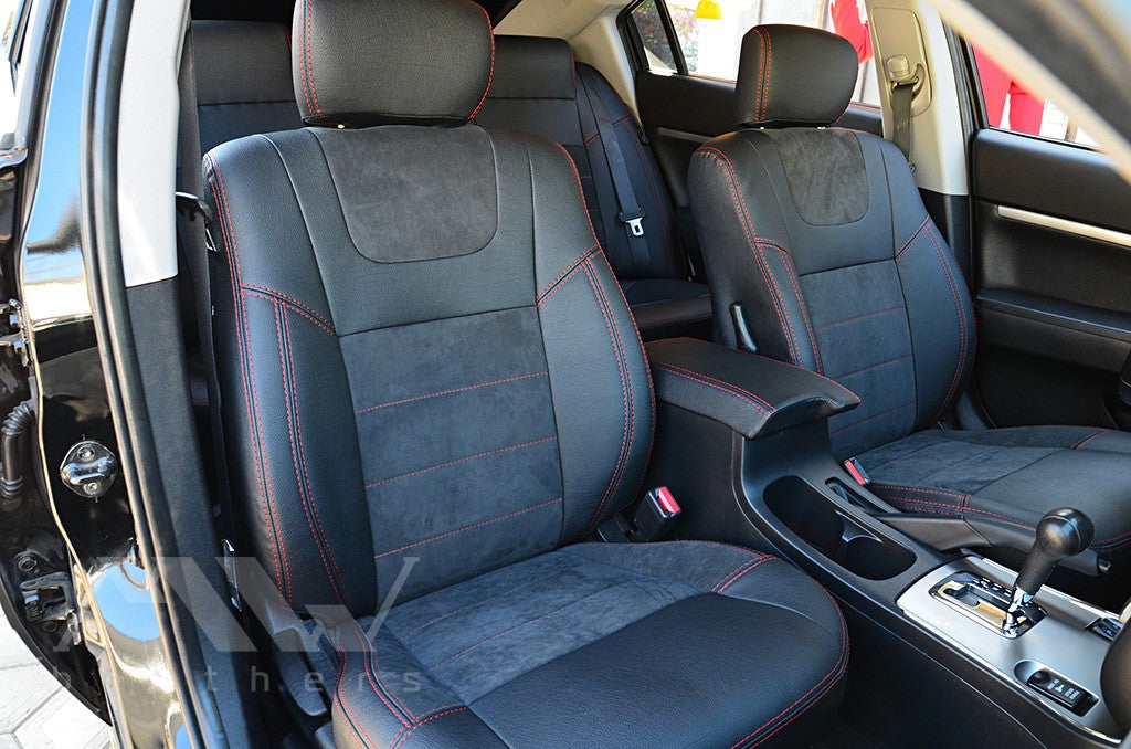 Set coprisedili su misura per Mitsubishi Galant 9 (2003-2012), Comfort Style