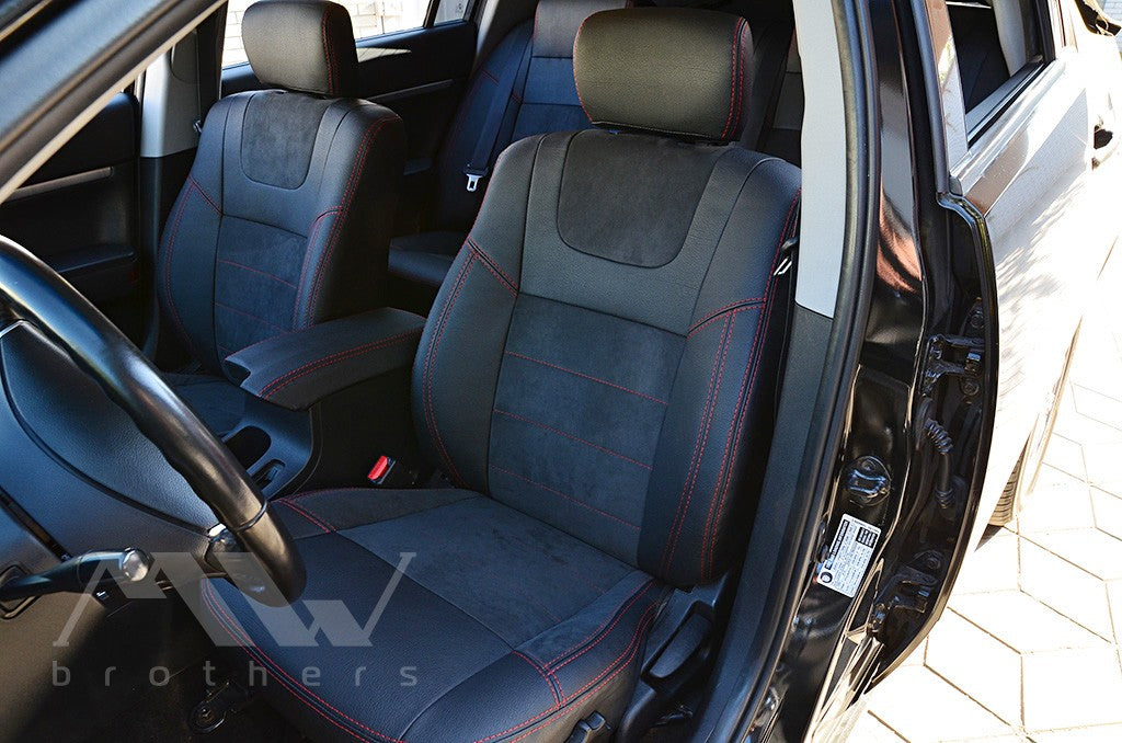 Set coprisedili su misura per Mitsubishi Galant 9 (2003-2012), Comfort Style