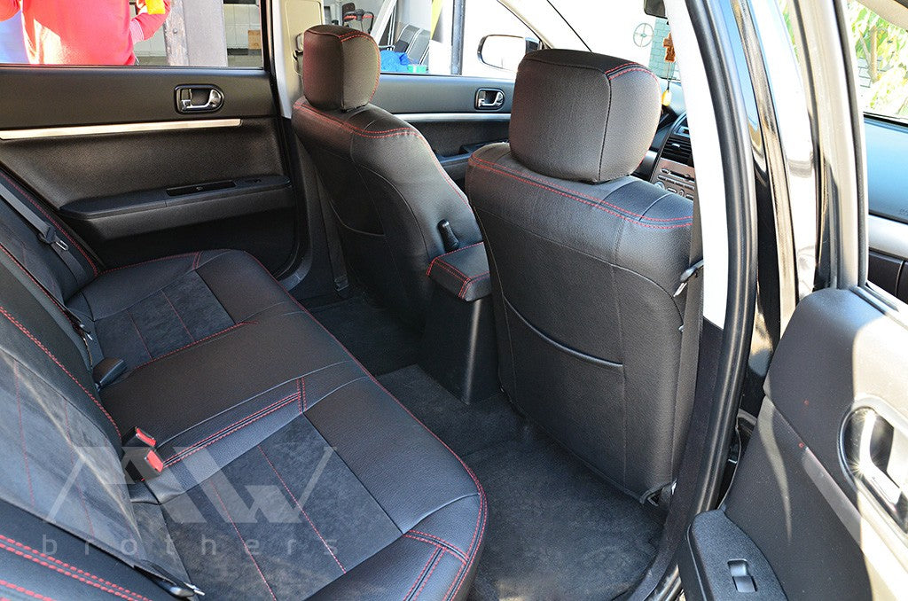 Set coprisedili su misura per Mitsubishi Galant 9 (2003-2012), Comfort Style