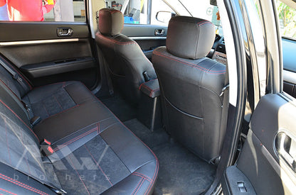 Set coprisedili su misura per Mitsubishi Galant 9 (2003-2012), Comfort Style