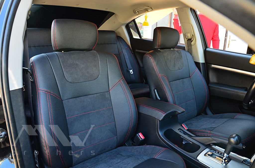 Set coprisedili su misura per Mitsubishi Galant 9 (2003-2012), Comfort Style