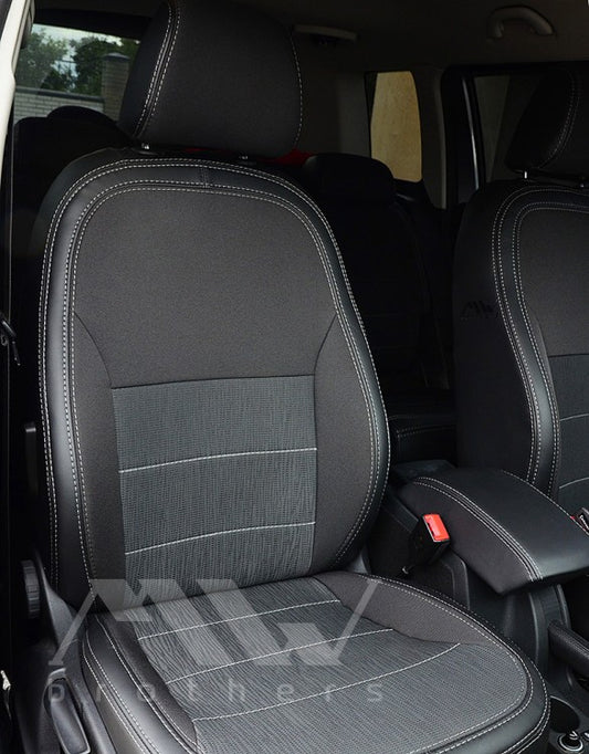 Passgenaue Sitzbezüge für Skoda Yeti (2009–2017), Komfortausführung