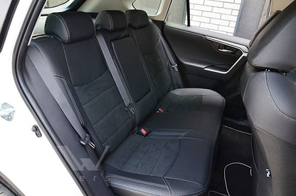 Set coprisedili su misura per Toyota Rav4 5 Hybrid (2018 - 2025), Leather style