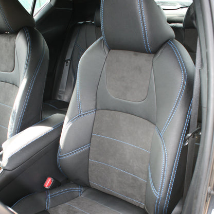 Set coprisedili su misura per Toyota C-hr Hybrid (2016-2023), LEather Style