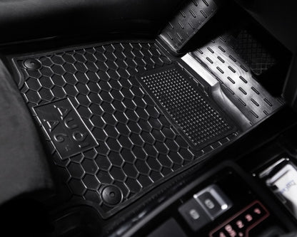 Set tappetini di gomma su misura per Audi A6 (C7) (2011-2018)