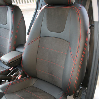 Set coprisedili su misura per  Alfa Romeo Giulietta Restyling(2013-2020), Leather Style