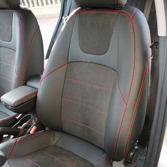 Set coprisedili su misura per  Alfa Romeo Giulietta Restyling(2013-2020), Leather Style