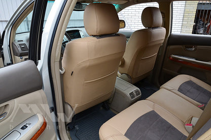 Set coprisedili su misura per Lexus RX350 2 (2003-2009), Leather Style