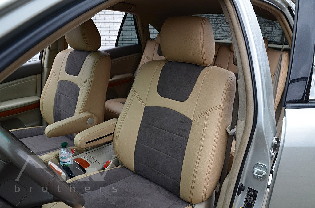 Set coprisedili su misura per Lexus RX350 2 (2003-2009), Leather Style