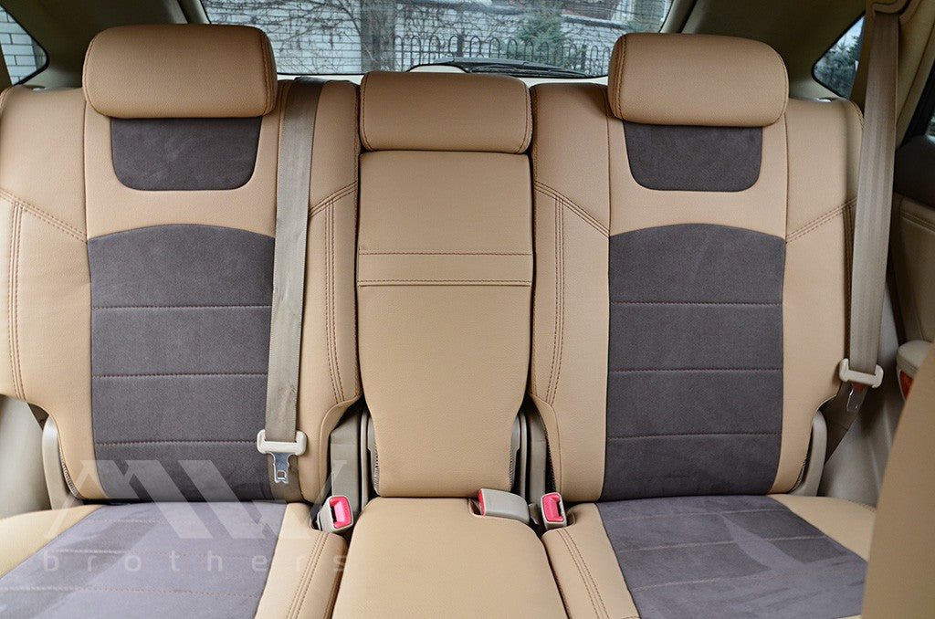 Set coprisedili su misura per Lexus RX350 2 (2003-2009), Leather Style