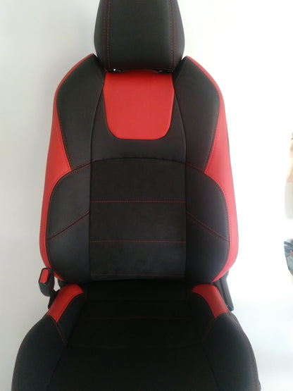 Set coprisedili su misura per Toyota C-hr Hybrid (2016-2023), LEather Style