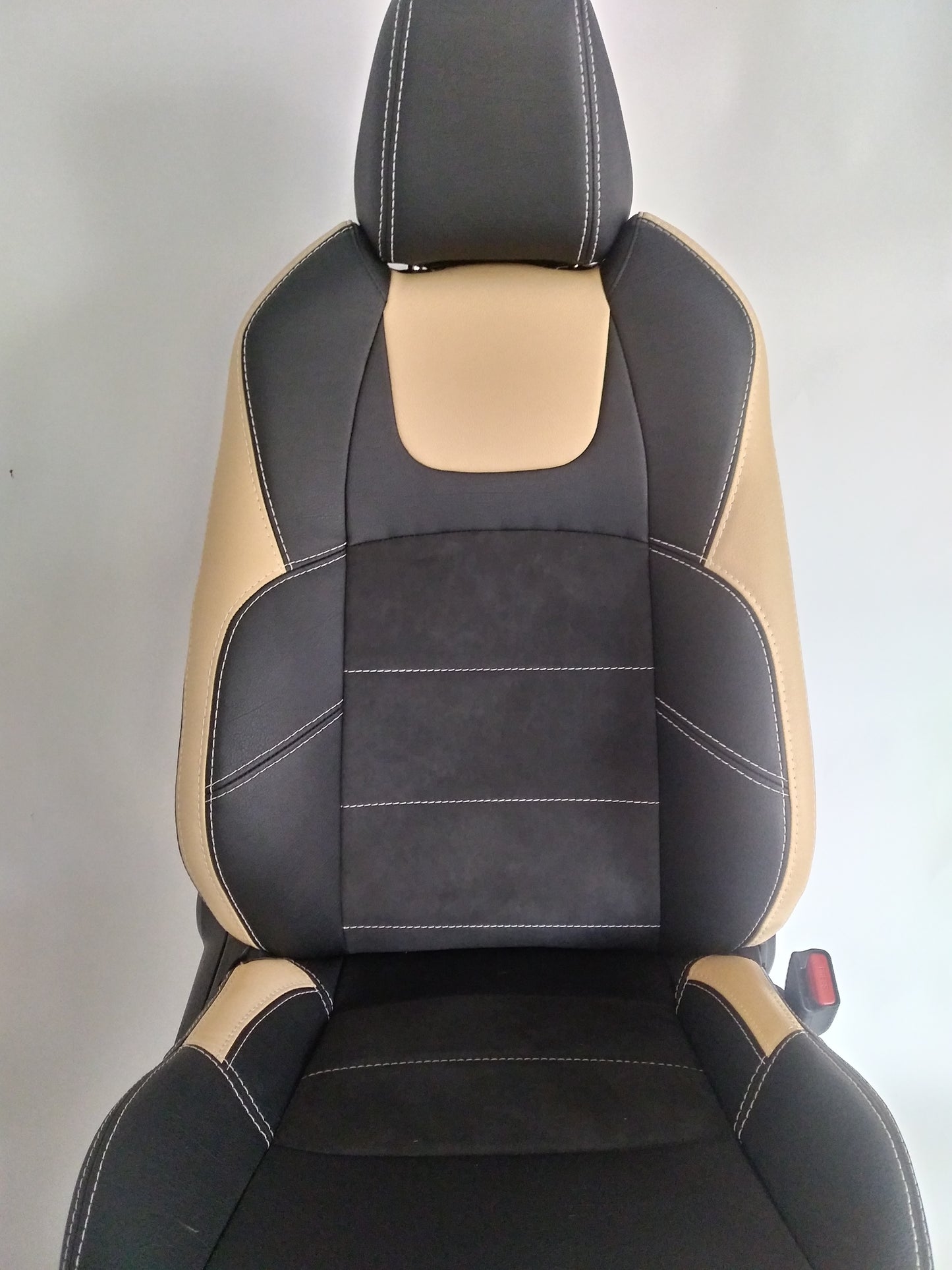 Set coprisedili su misura per Toyota C-hr Hybrid (2016-2023), LEather Style