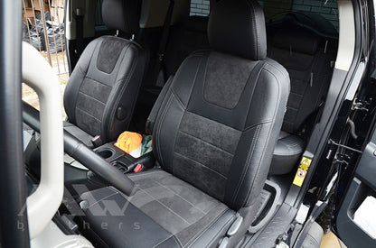 Set coprisedili su misura per Toyota FJ Cruiser (2006-2022), Leather Style