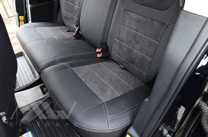 Set coprisedili su misura per Toyota FJ Cruiser (2006-2022), Leather Style