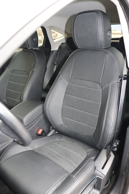 Maßgefertigte Sitzbezüge für Jaguar E-Pace (ab 2017), Lederoptik