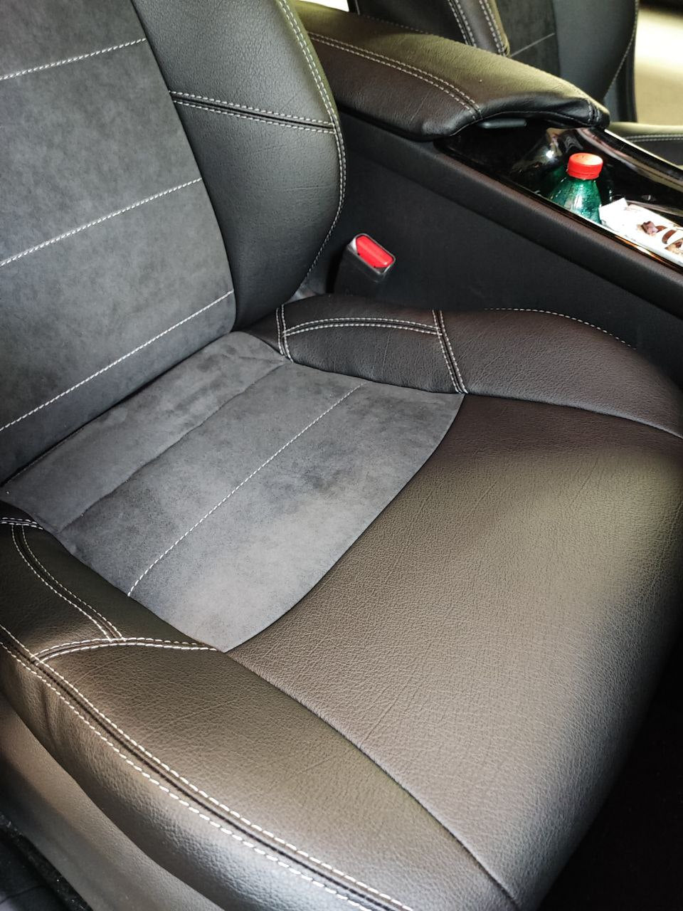 Set coprisedili su misura per Toyota C-hr Hybrid (2016-2023), LEather Style