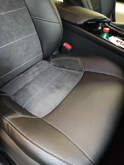 Set coprisedili su misura per Toyota C-hr Hybrid (2016-2023), LEather Style