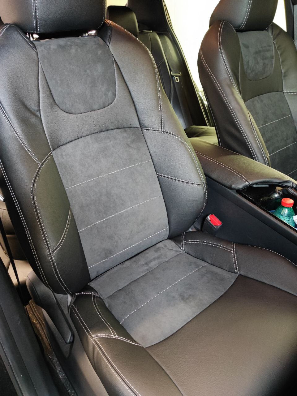 Set coprisedili su misura per Toyota C-hr Hybrid (2016-2023), LEather Style