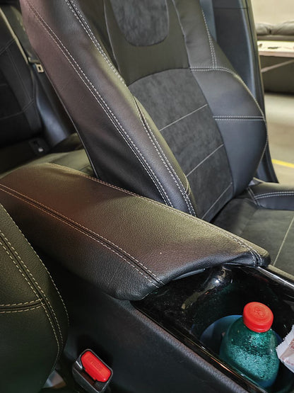 Set coprisedili su misura per Toyota C-hr Hybrid (2016-2023), LEather Style