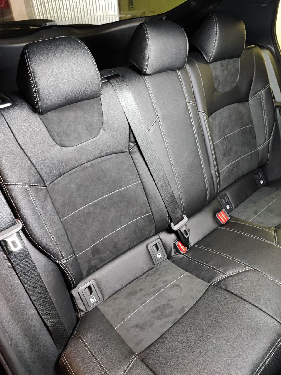 Set coprisedili su misura per Toyota C-hr Hybrid (2016-2023), LEather Style