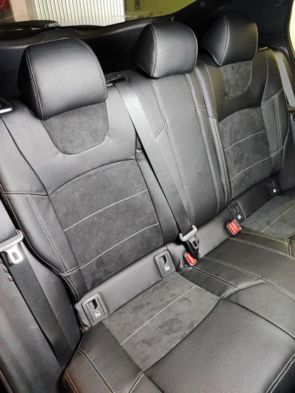 Set coprisedili su misura per Toyota C-hr Hybrid (2016-2023), LEather Style