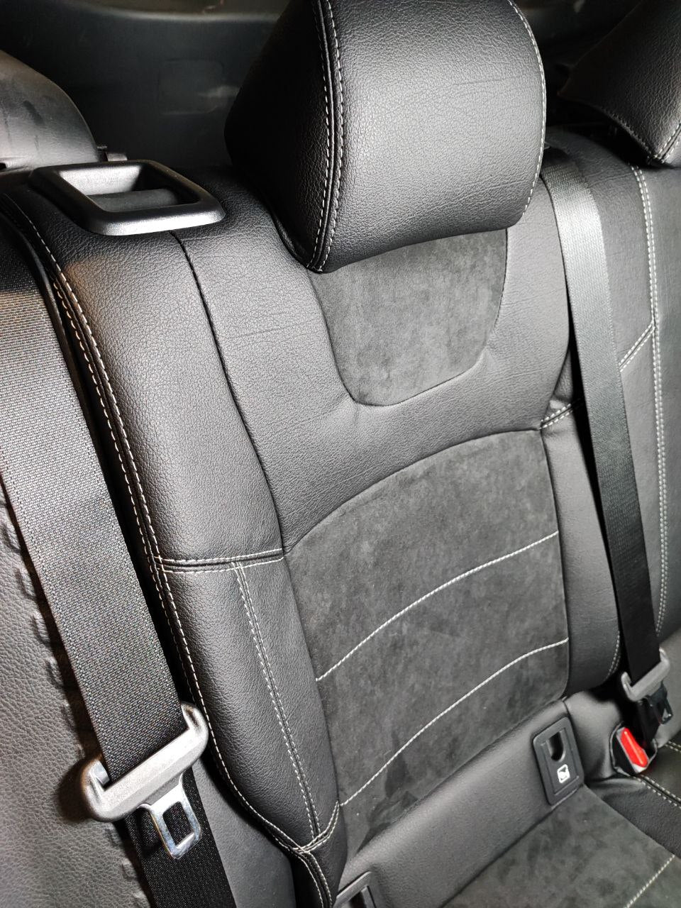 Set coprisedili su misura per Toyota C-hr Hybrid (2016-2023), LEather Style