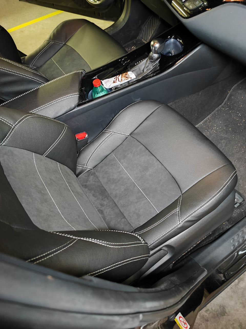 Set coprisedili su misura per Toyota C-hr Hybrid (2016-2023), LEather Style
