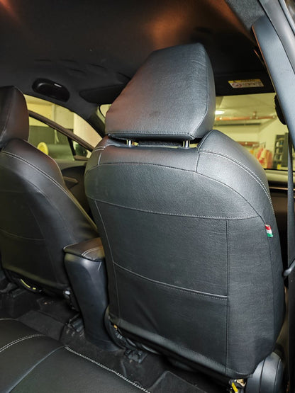 Set coprisedili su misura per Toyota C-hr Hybrid (2016-2023), LEather Style