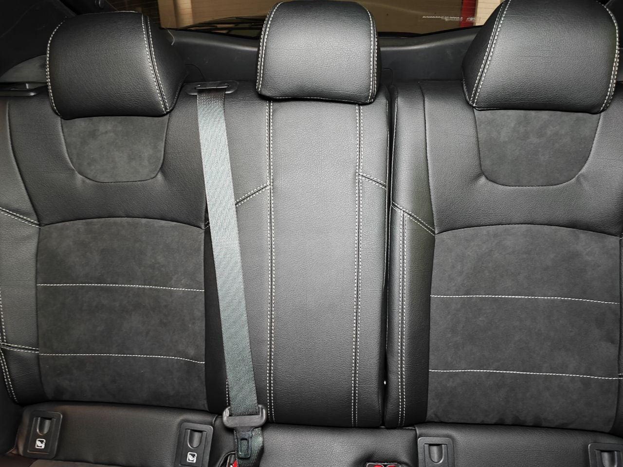 Set coprisedili su misura per Toyota C-hr Hybrid (2016-2023), LEather Style