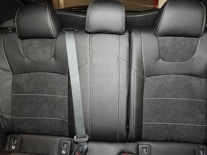 Set coprisedili su misura per Toyota C-hr Hybrid (2016-2023), LEather Style