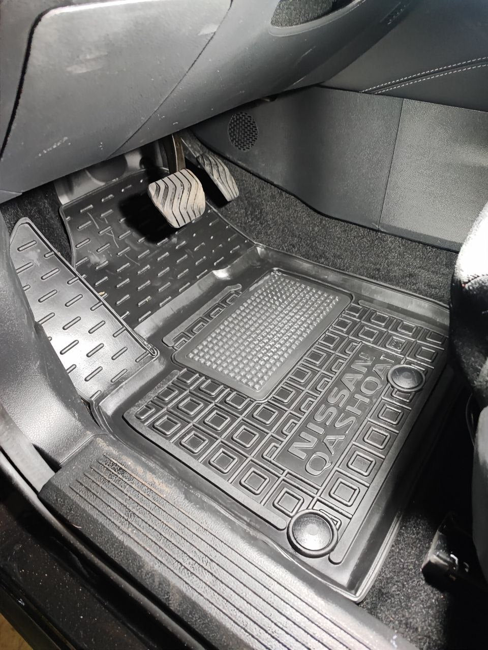 Set tappetini di gomma su misura per Nissan Qashqai 3 (J12) (2021-)
