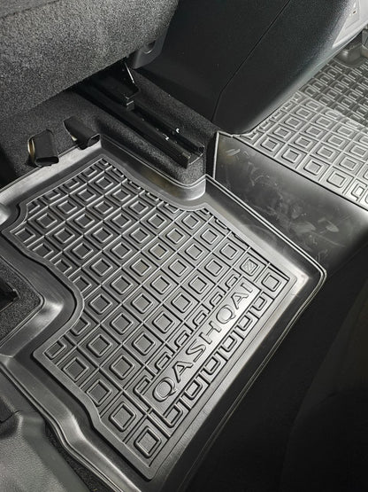 Set tappetini di gomma su misura per Nissan Qashqai 3 (J12) (2021-)
