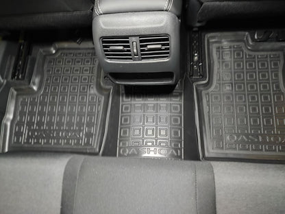 Set tappetini di gomma su misura per Nissan Qashqai 3 (J12) (2021-)