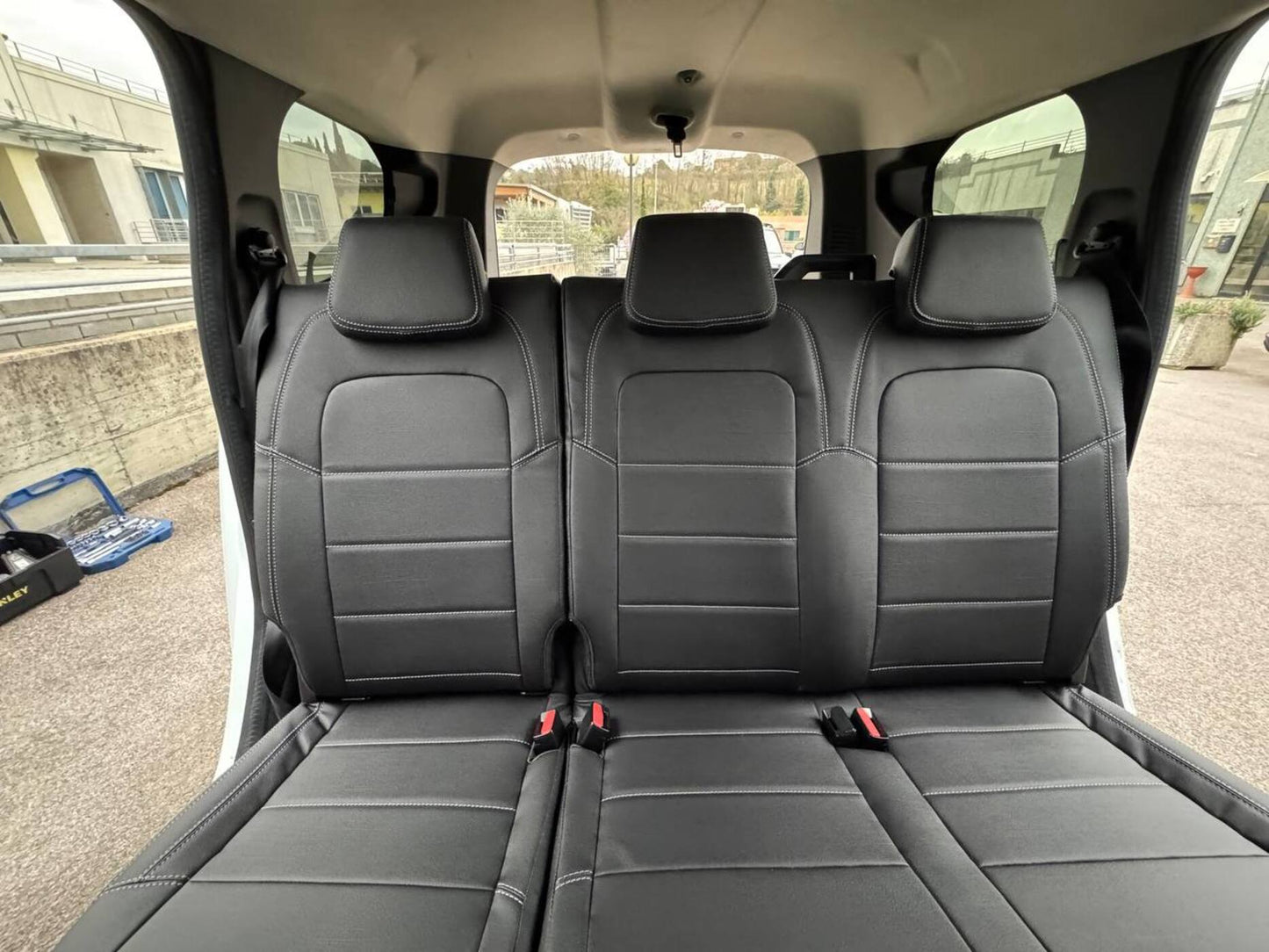 Set coprisedili su misura per Dacia Jogger (2021-oggi), Dynamic Style