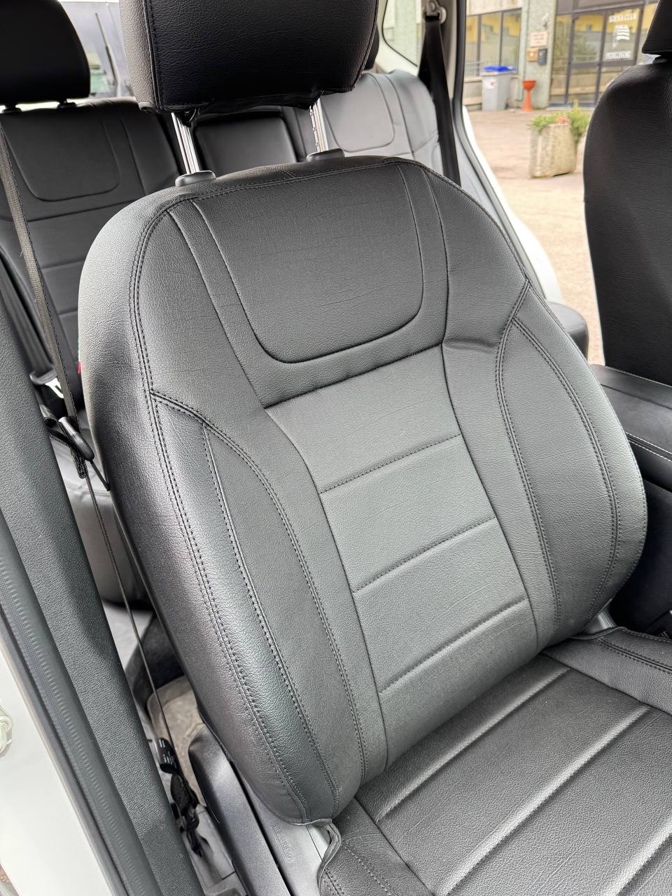 Set coprisedili su misura per Nissan X-Trail T33 (2021-), Leather Style