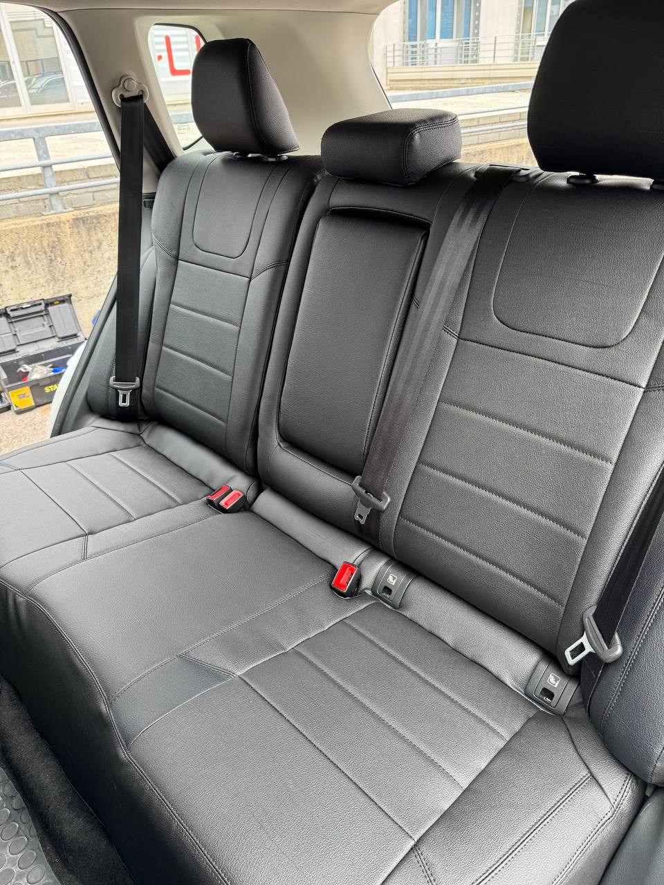 Set coprisedili su misura per Nissan X-Trail T33 (2021-), Leather Style