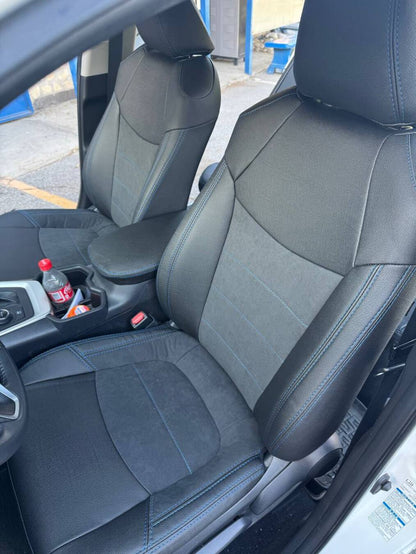 Set coprisedili su misura per Toyota Rav4 5 Hybrid (2018 - 2025), Leather style