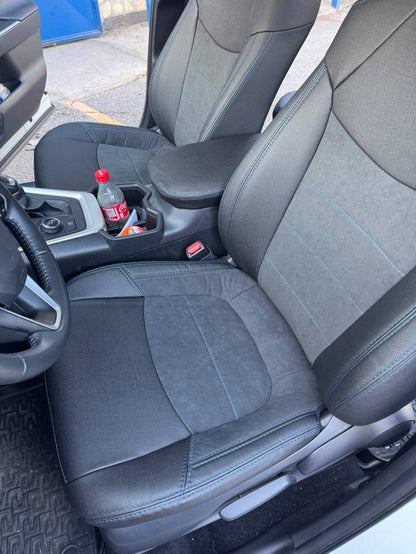 Set coprisedili su misura per Toyota Rav4 5 Hybrid (2018 - 2025), Leather style