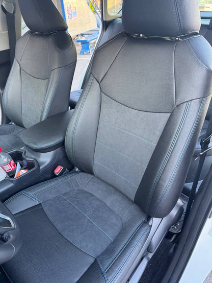 Set coprisedili su misura per Toyota Rav4 5 Hybrid (2018 - 2025), Leather style
