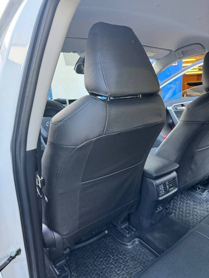 Set coprisedili su misura per Toyota Rav4 5 Hybrid (2018 - 2025), Leather style