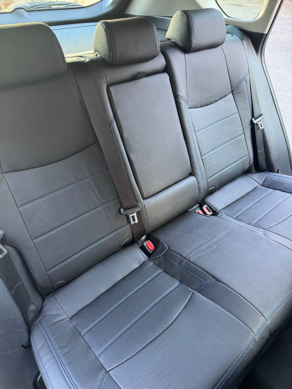 Set coprisedili su misura per Toyota Rav4 5 Hybrid (2018 - 2025), Leather style