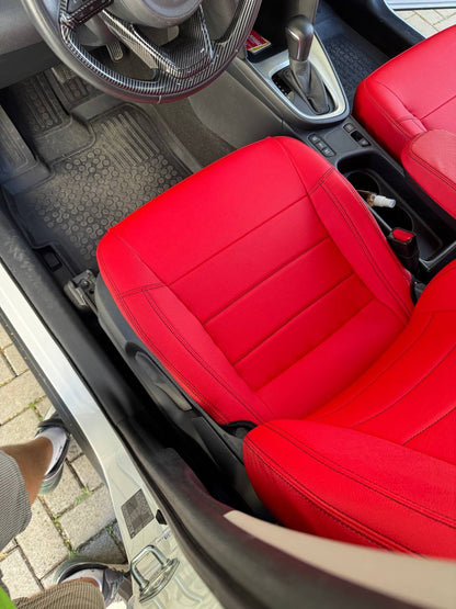 Set coprisedili su misura per Toyota Yaris Cross Hybrid (2020–oggi), Leather Style