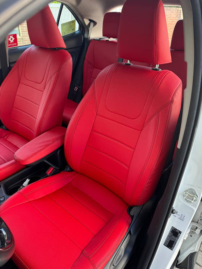 Set coprisedili su misura per Toyota Yaris Cross Hybrid (2020–oggi), Leather Style