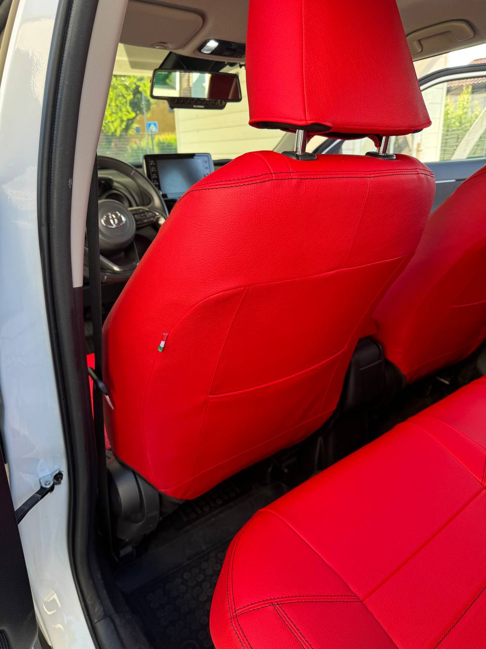 Set coprisedili su misura per Toyota Yaris Cross Hybrid (2020–oggi), Leather Style