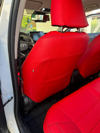 Set coprisedili su misura per Toyota Yaris Cross Hybrid (2020–oggi), Leather Style