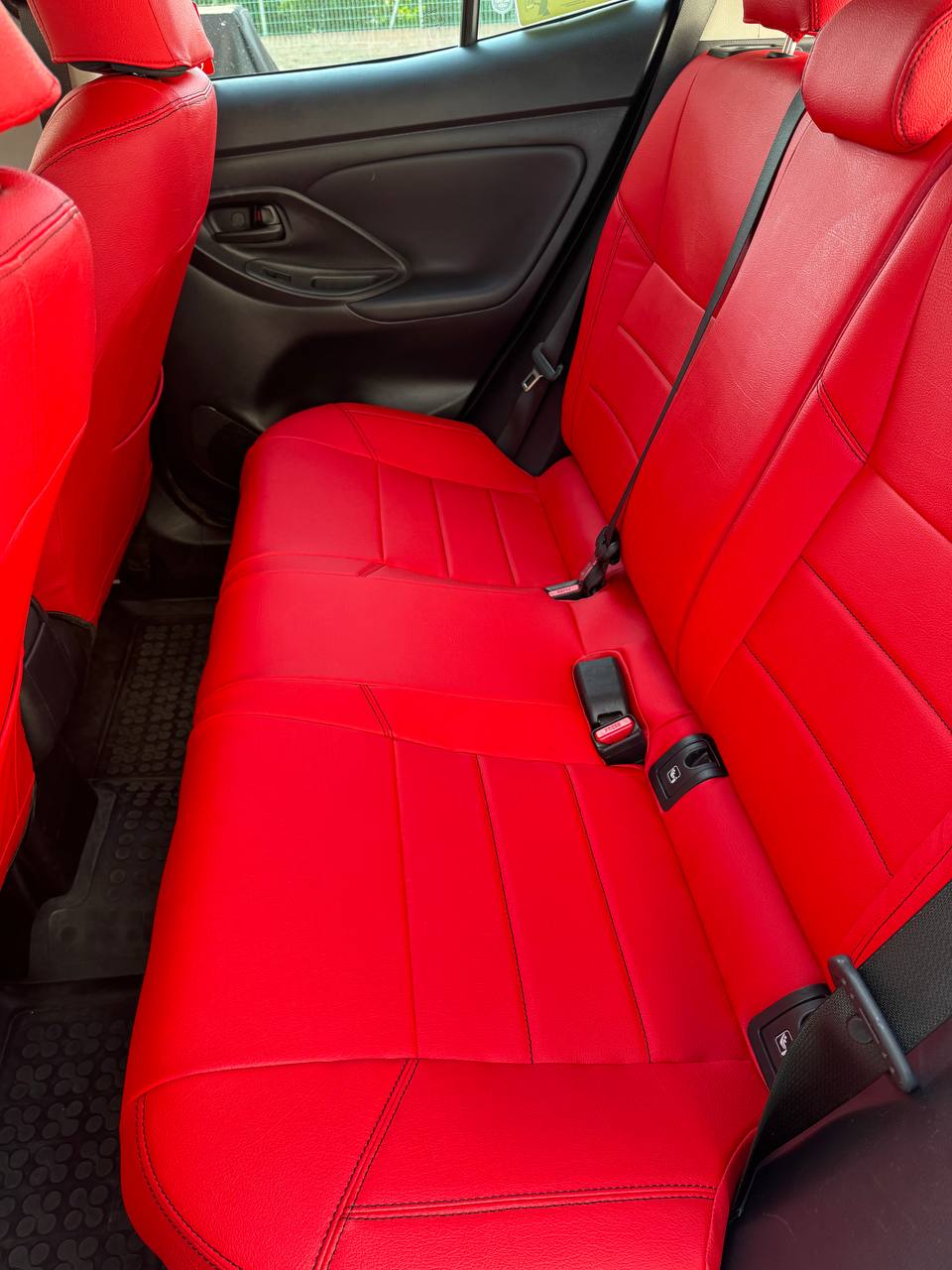 Set coprisedili su misura per Toyota Yaris Cross Hybrid (2020–oggi), Leather Style